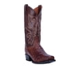 thumbnail image 2 of Dan Post Boots Mens Bayou Embroidered  Pull On Square Toe Cowboy  Mid Calf, 2 of 5