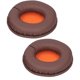 thumbnail image 3 of Par de auriculares con cubierta de esponja, almohadillas para los oídos, almohadillas para los oídos, apto para Skullcandy HESH/HESH 2,0, color marrón, 3 of 8