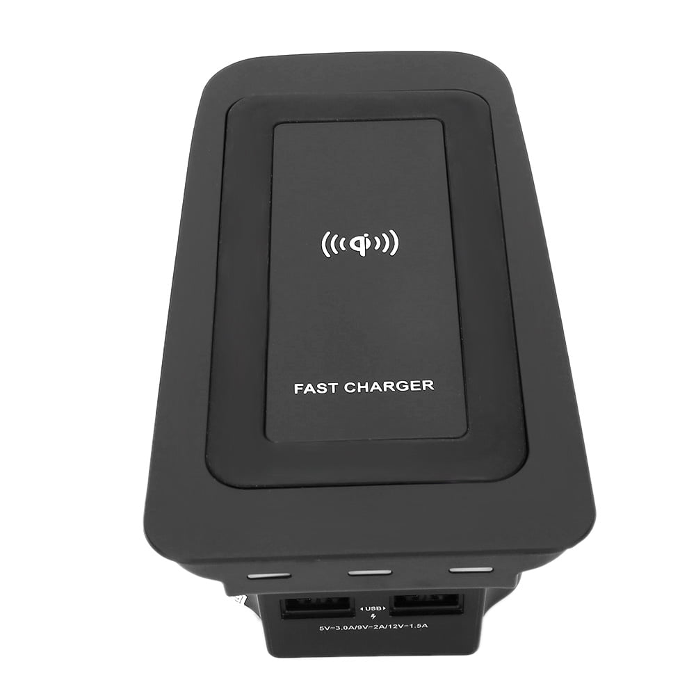 Fdit 15W Wireless Charger Charging Plate Induction Fit for S60/V60/XC60/S90/V90/XC90,Quick Wireless Charger