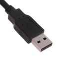 thumbnail image 5 of Style 1 Black Estación de acoplamiento USB 3.0 de 5 puertos, divisor USB multifunción, lector de tarjetas Tf/Sd, 5 of 5