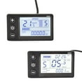 thumbnail image 4 of SIEYIO Electric Scooter Bike Meter Display 24V/36V/48V Universal LCD Display Control Panel Meter S866 Meter Connector, 4 of 11