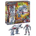 thumbnail image 4 of Marvel Mech Strike Mechasaurs 4.5" Ultron Primeval with T-R3X Mechasaur Action Figures, Super Hero Toys, 4 of 9