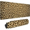 thumbnail image 2 of Leopard Gaming Mouse Pad Large Mouse Pad (31.5x11.8 Inch) Non-Slip Rubber Base Large Desk Mat Desk Protector for Home Office Gaming Work, 2 of 6