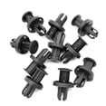 thumbnail image 4 of 100Pcs Clips Retainer Fastener Screws Mountings Nut Clamp 91505-TM8-003 for, 4 of 5