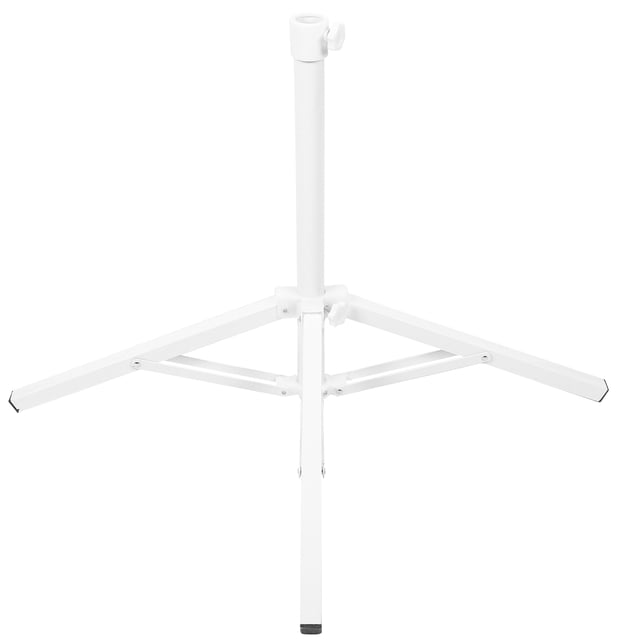 BRIGHTFUFU Base de Parasol Pare-Soleil Support de Parasol de Jardin Métal Robuste 1 Ensemble pour Usage Extérieur