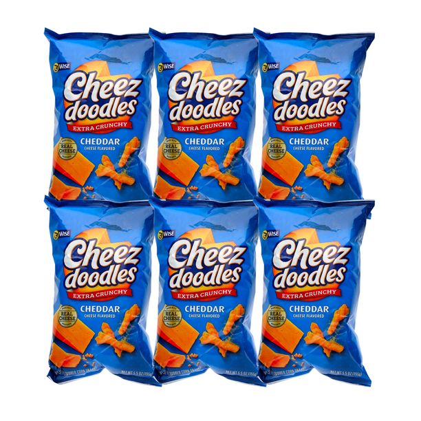 Wise Crunchy Cheese Doodles (5 oz., 6pack)