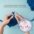 thumbnail image 3 of 3pcs knitting counter,row counter,knitting stitch counter, crochet stitch marker,pink, 3 of 5