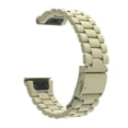 thumbnail image 1 of QuickFit 20mm Watch Band For Garmin Fenix 7S Pro 7S 6S Pro 6S Plastic Three-Bead Wrist Strap - Light, 1 of 5
