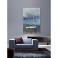 thumbnail image 5 of "Sunset Sail 2" Painting Print on Wrapped Canvas, 5 of 5