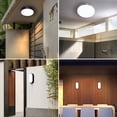 thumbnail image 5 of Iluminación LED lámpara de techo luz de techo para cesta luminaria luz de techo exterior e interior oval Afortunado Sencillez, 5 of 5