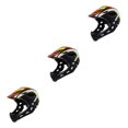 thumbnail image 2 of Soidarity Cascos Amplia aplicación para actividades al aire libre y deportes Casco de ciclismo duradero para niños Ligero Negro Amarillo Type1 NO1, 2 of 6