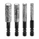 thumbnail image 1 of 4 brocas de corte profesionales con vástago hexagonal para mármol, granito y vidrio., 1 of 9
