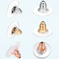 thumbnail image 1 of Earring Backs,Earring Backs for Studs/Droopy Ears,150PCS Screw on Earring Backs Earring Backings Earring Backs for Heavy Earring, 1 of 5