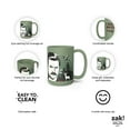 thumbnail image 2 of Zak Designs Parks & Rec 15oz Mug, 2 of 3
