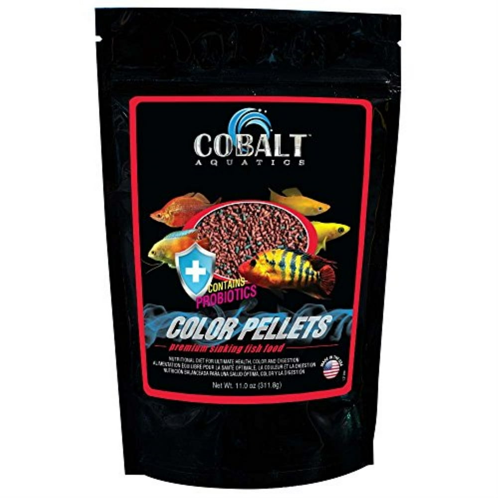 Cobalt Aquatics Color Pellet, 11 oz - Walmart.com - Walmart.com