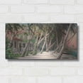 thumbnail image 3 of Luxe Metal Art 'Island House' by Art Fronckowiak, Metal Wall Art, 24"x12", 3 of 7