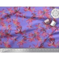thumbnail image 2 of Soimoi Cotton Duck Fabric Wildflower Floral Decor Fabric Printed Yard 42 Inch Wide, 2 of 3