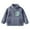 Dark Gray, variant on Girls Boys Jackets Casual Winter Thermal Sherpa Fleece Lined Shacket with Pockets Ful Zip Mock Neck Windproof Outerwear Navy 10-11 Years