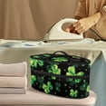 thumbnail image 2 of HELLHERO Portable Steam Iron Bag Steam Iron Carrying Case Easy to Carry Clover Gift, Case Only, 2 of 6