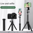 thumbnail image 4 of Yammee Portable PTZ Tripod Telescopic Desktop Holder Stand Rack for Indoor Live Streaming and Family Gathering Recordings, 4 of 10