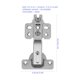 thumbnail image 3 of FELTECHELECTR 2 bisagras para puerta plegable de armario, ocultas., 3 of 6