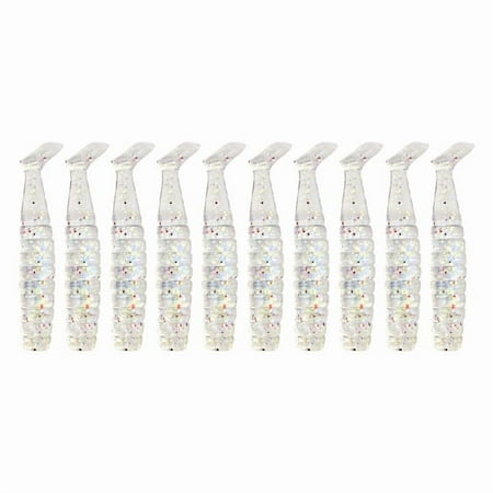 10Pcs Artificial Baits Fishing Lures Paddle Tail Swimbait for Trout Baits Lures
