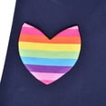 thumbnail image 5 of Sunny Fashion Girls Dress Rainbow Flower Pocket Long Sleeve Cotton Casual 5 Years, 5 of 5