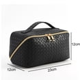thumbnail image 5 of Bolsa de maquillaje para mujer, resistente al agua de gran capacidad, 23*12*12 cm, 5 of 5