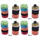 thumbnail image 1 of 44Pcs Juego de Almohadillas de Pulido de Tampón de Ondas de 3 Pulgadas para Pulidora de AutomóViles, 1 of 1