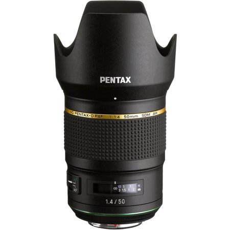 UPC: 0027075299719 | Pentax HD D FA* 50mm f/1.4 SDM AW Lens