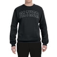 thumbnail image 2 of Wild Bobby FATHER Varsity Letters Unisex Crewneck Sweatshirt, 2 of 6