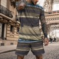thumbnail image 1 of RWJDXD WUJS Commerce Extérieur Nouvelle Mode Décontractée pour Hommes shorts à Manches Courtes Impression 3D pour Hommes Costume d'Impression Populaire e-commerce LZDXD, 1 of 7