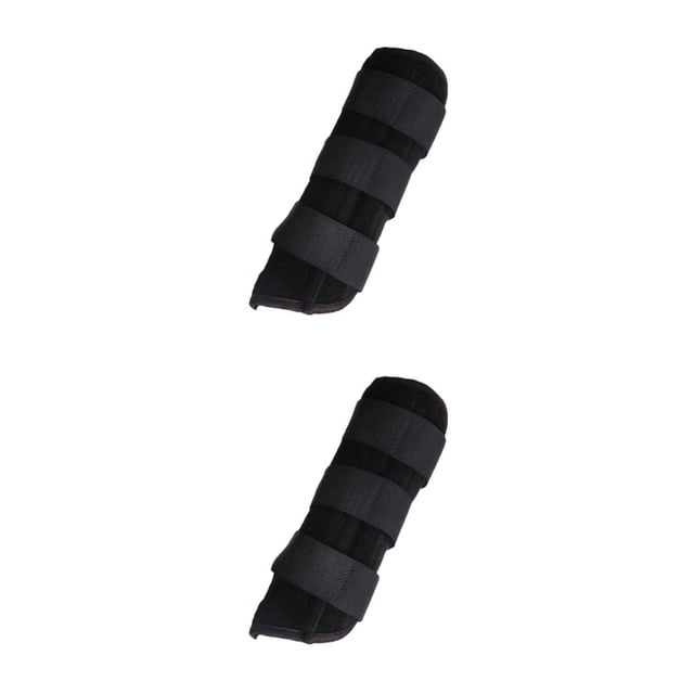 Vogacara Férula para fracturas, muñequera, soporte para codo, mano de obra fina, tamaño compacto, fijador fijo, profesional, hemipléjico, Type4 NO4