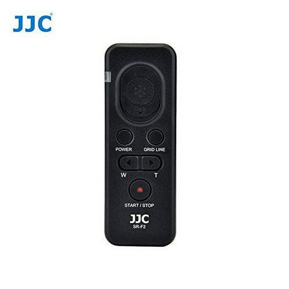 JJC SR-F2 Remote Commander Control for Sony Camera & Video A7 A7r A7s II III IV A9 A9II RX1R II RX10 II III RX100 A3000 A3500 A5000 A5100 A6000 A6100 A6300 A6400 A6500 A6600