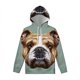 thumbnail image 3 of Sudadera con capucha con estampado 3D de perros y mascotas coloridas para hombres y niños, jersey con gráficos de animales de husky siberiano, ropa de calle, sudaderas casuales, 3 of 4