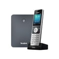 thumbnail image 2 of Yealink W76P IP Phone, Cordless, Corded, DECT, Wall Mountable, Desktop, Alabaster Silver, Classic Gray, 2 of 10