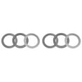 thumbnail image 5 of Arkzeo 2pcs AXK5578 Thrust Needle Roller Bearings 55x78x3mm with AS5578 Washers, 5 of 8
