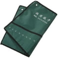 thumbnail image 3 of Miangastore Canvas Roll Up Tools Storage Bag 14-Pocket Spanner Wrench Organizer Pouch, 3 of 8