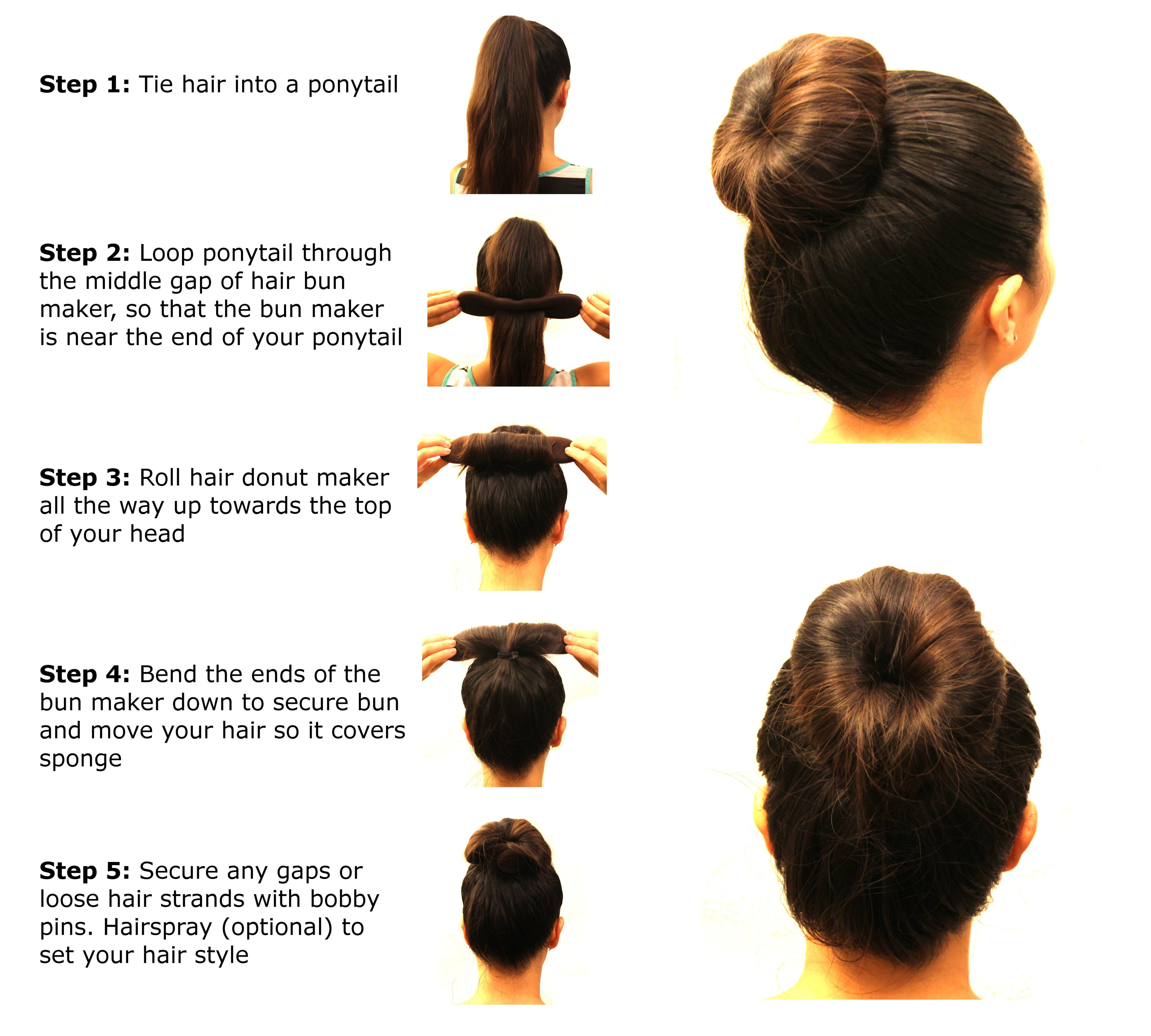 We Tried The Magic Bun Maker And Now We're Never Leaving Our Hair Out Again | Magic Hair Bun Maker Decorated With Pearls And Small Fowers Fast Easy Donut Bun Maker Bun We Tried The Magic Bun Maker And Now We're Never Leaving Our Hair Out Again | Magic Hair Bun Maker Decorated With Pearls And Small Fowers Fast Easy Donut Bun Maker Bun