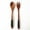 B, variant on Wooden Spoon Fork Bamboo Kitchen Cooking Utensil Tool