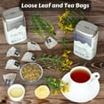 thumbnail image 6 of Wild Bliss St Johns Wort Herbal Tea - Organic Loose Leaf Daily Wellness Infusion - Caffeine Free - 1.76 Ounces - 25 Servings, 6 of 6