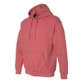thumbnail image 2 of Men Multi Colors Hooded Sweatshirt Men Hoodies Color Heather Sport Scarlet Red 5X-Large Size, 2 of 5