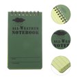 thumbnail image 4 of 1Set Simple Spiral Notebook Notepad Small Pocket Sized for Travel Work Study Friends Family Classmates, 4 of 8