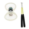 thumbnail image 1 of Diabolo de malabares Yotijar Triple Rodamiento 13cm Blanco, 1 of 8