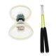 thumbnail image 1 of Diabolo profesion de 3 Rodamientos con Palos Y Cuerdas, Juguete de Pelota de Goma con , Juguetes de Coordinación Ojo-mano para Y a Blanco Hugo Diabolos de malabares, 1 of 8