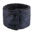 thumbnail image 1 of MIASHUI Cold and Wind Protection Warm Neck Gaiter Scarf, Unisex Scarf for Outdoor Activities, Fashion Scarf for Winter Navy, 1 of 3