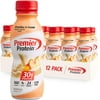 Premier Protein Shake 30g 1g Sugar 24 Vitamins Minerals Nutrients to Support Immune Health 11.5 12 Pack, Peaches & Cream, 138 Fl Oz