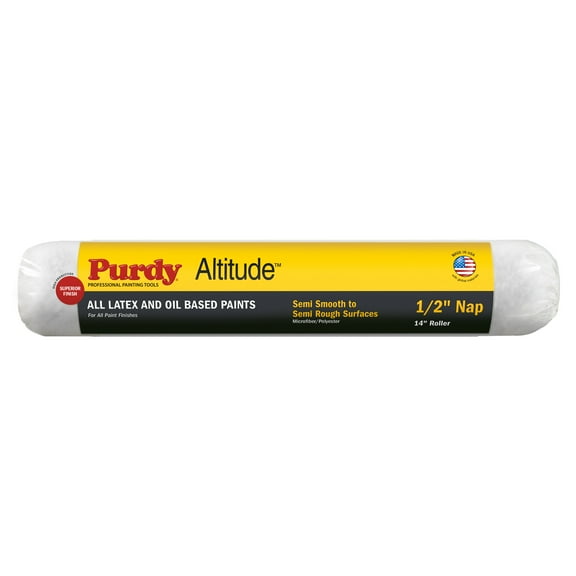 Purdy Altitude Roller Cover, 14 in. x 1/2 in., 1 each
