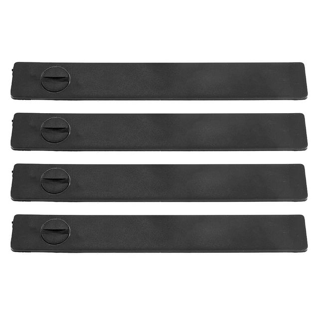,4 piezas de moldura para portaequipajes de techo Una cubierta de moldura para portaequipajes de techo Logre más