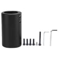 thumbnail image 1 of Soporte para patinete plegable de acero de aleación de alta densidad, compatible con Xiaomi M365, color negro, 1 of 8